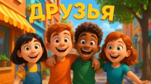 Песня про друзей танцевальная