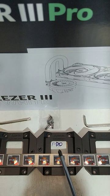 Arctic Freezer III PRO для LGA 1851 и Freezer III для LGA 1700 из-за изменений в крепеже. смотреть онлайн