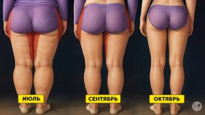 Тренировка для подтянутых ног: заметный эффект за 3 месяца