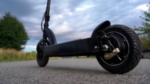 Самодельный электросамокат из обычного самоката