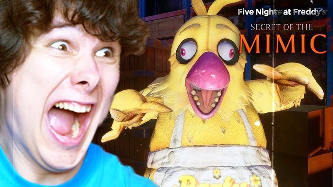 ЧИКА?! - FNAF SECRET OF THE MIMIC на русском #6 - FNAF SECURITY BREACH 2 смотреть онлайн