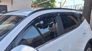 Как снять рейлинги chery tiggo4 new