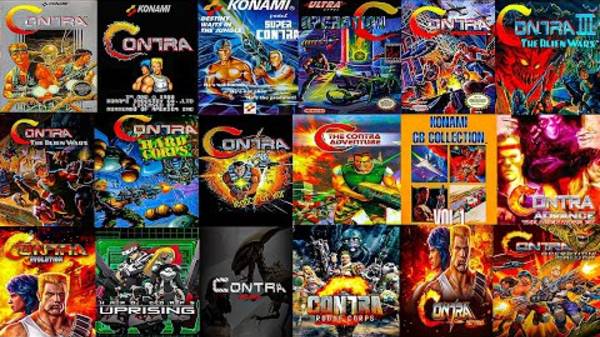 Эволюция Серии Игр Вопреки - The Evolution of CONTRA Games (1987-2024) смотреть онлайн