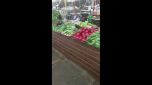 Адлерский рынок.