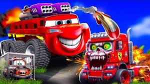 МУЛЬТ ТАЧКИ ДРАКОН МОЛНИЯ МАККУИН И ЧИКО ХИКС ПОЛИЦИЯ ГОНКИ МАШИНКИ МУЛЬТИКИ РАЗВИВАЮЩИЕ ДЛЯ МАЛЬЧИК