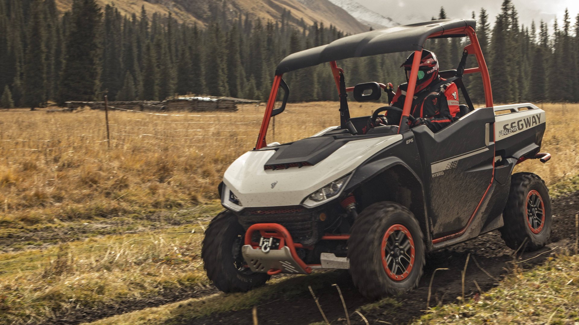 SEGWAY UTV Fugleman AT10 смотреть онлайн