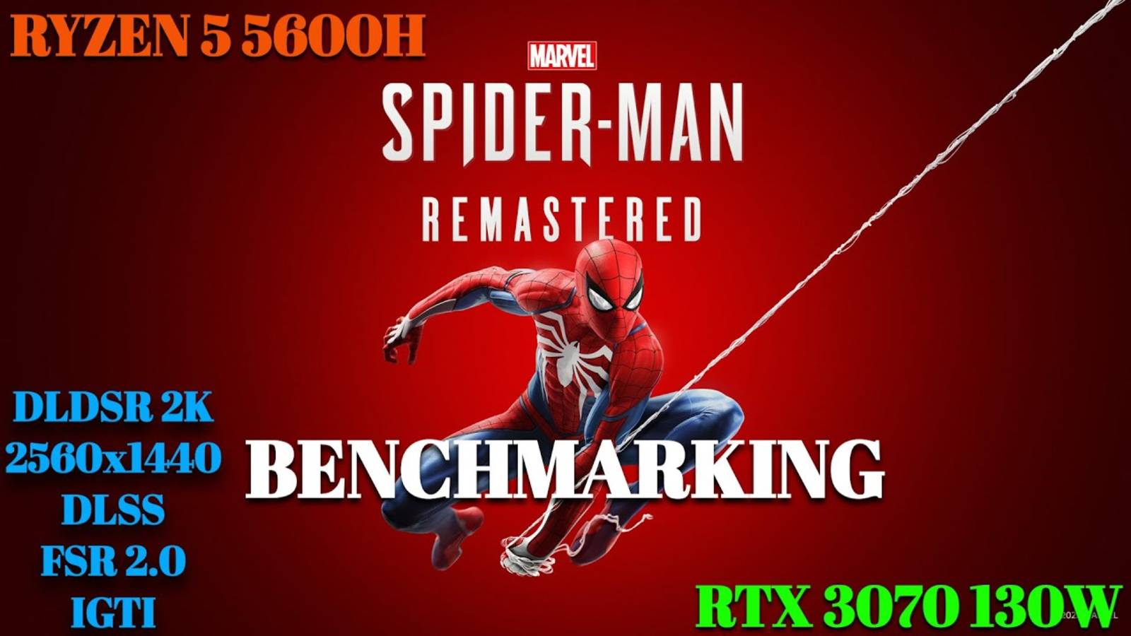 Marvel's Spider Man Remastered DLDSR 2K RTX 3070 8GB RT Highest Settings | Lenovo Legion 5 смотреть онлайн