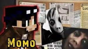 Короткометражный ФИЛЬМ "МОМО" Линч (MINECRAFT)