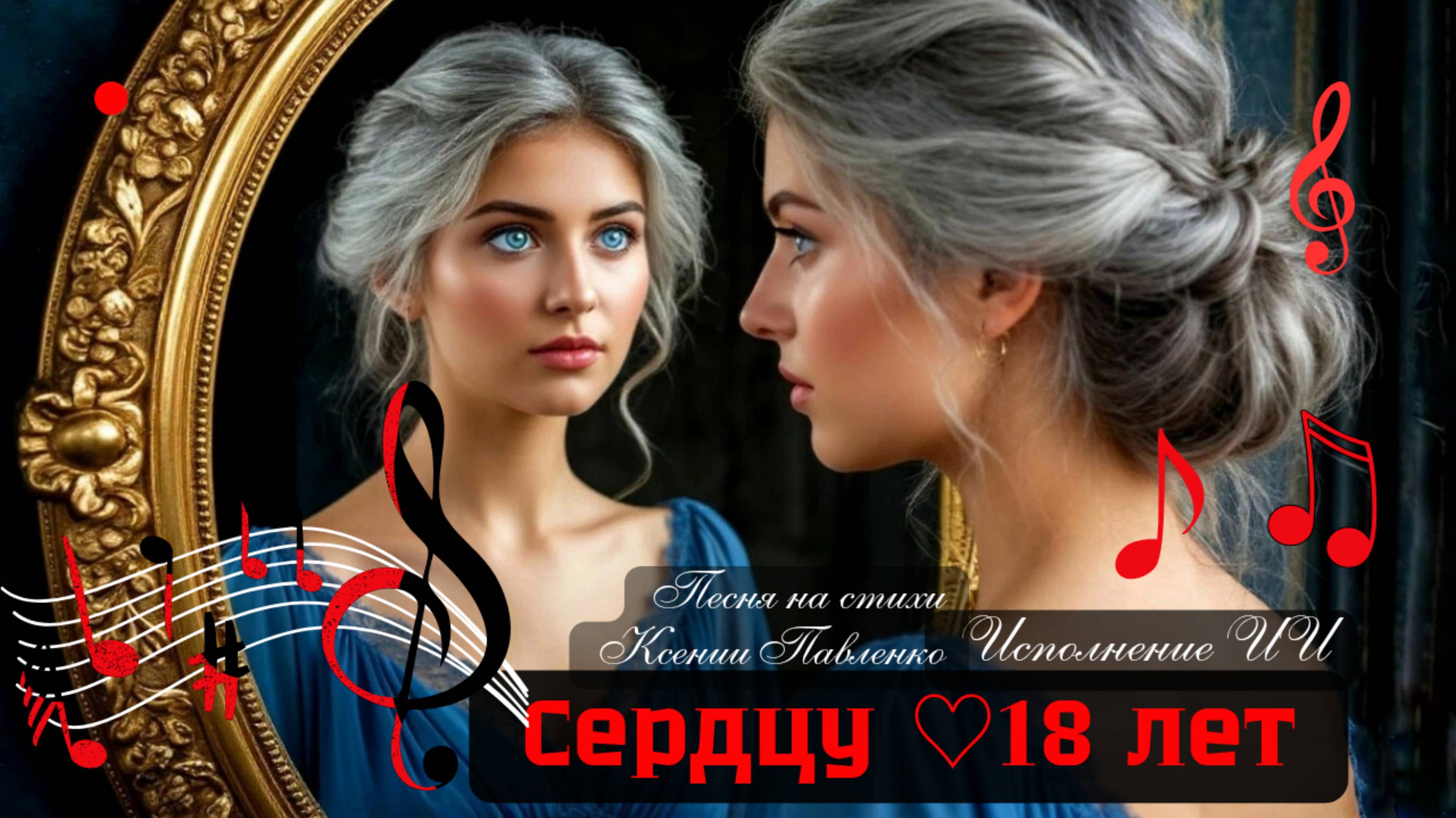 "СЕРДЦУ 18 ЛЕТ" песня на стихи Ксении Павленко смотреть онлайн
