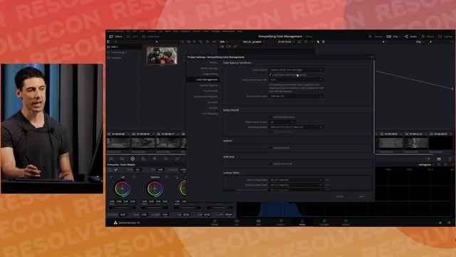 Color Management в Davinci Resolve. Полное объяснение. смотреть онлайн