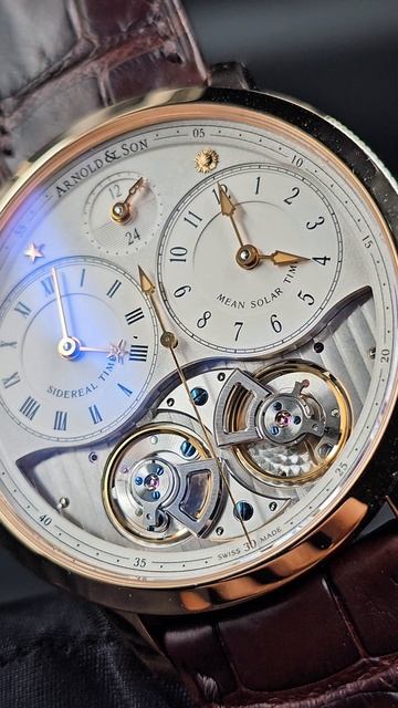 Arnold & Son Instrument Collection 1DGAP.W01A.C120P