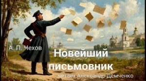 Чехов А.П. "Новейший письмовник". Рассказ. Аудиокнига.