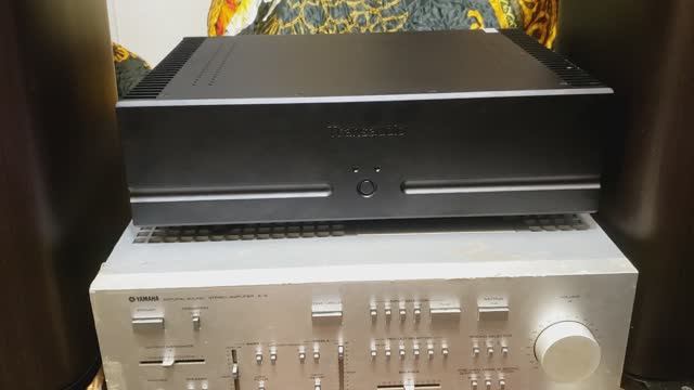 Китайская Годзилла 200вт на канал , класс А . звук на 50к долларов? смотреть онлайн