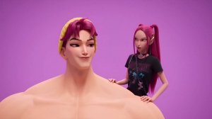 KPOP Demon Hunters | ABBY SAJA x MIRA 💙