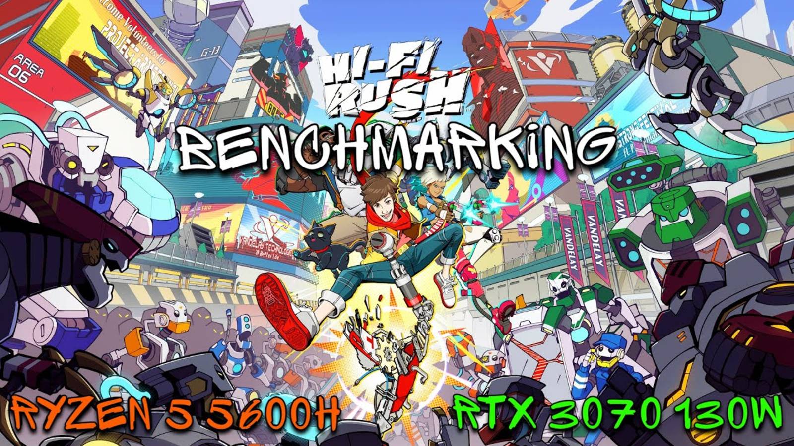 Hi-Fi Rush First 20 Min Gameplay RTX 3070 8GB Highest Settings | Lenovo Legion 5 смотреть онлайн