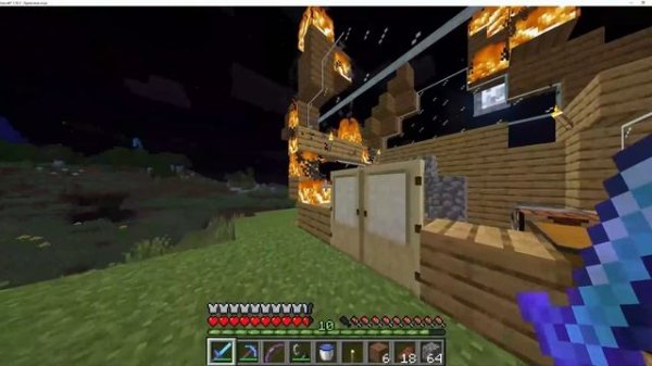 ностальгия майнкрафт