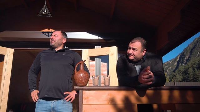 РАЗДЕЛАЛИ с ДРУГОМ МЯСО и ПРИГОТОВИЛИ в КАЗАНЕ смотреть онлайн