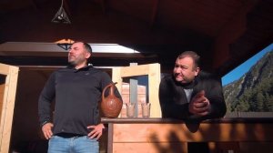 РАЗДЕЛАЛИ с ДРУГОМ МЯСО и ПРИГОТОВИЛИ в КАЗАНЕ