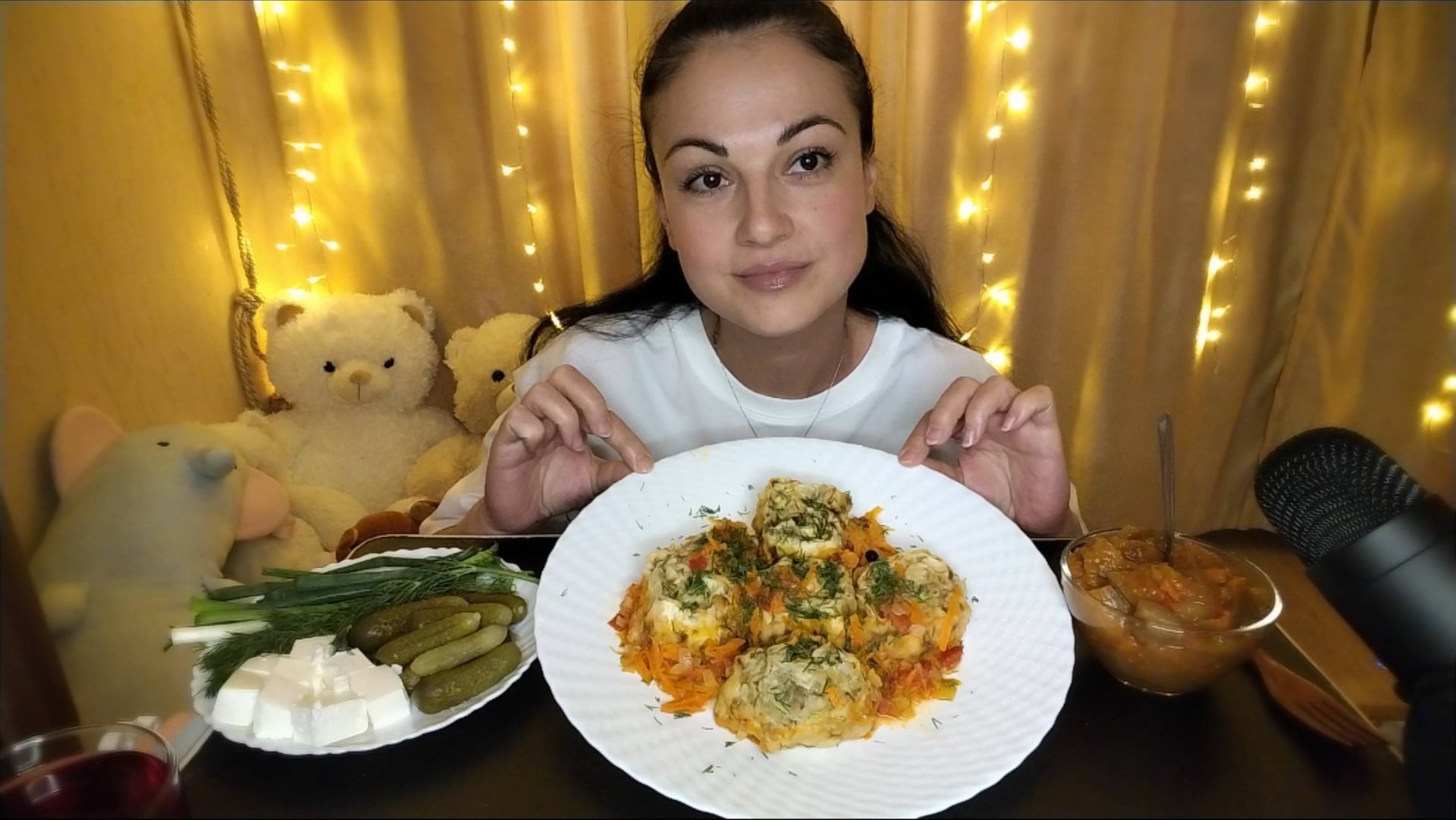 Людмила Мукбанг