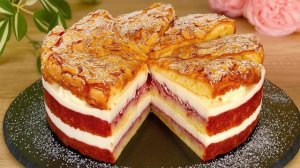 Нежнейший немецкий торт, тающий во рту – наслаждение, разжигающее любовь