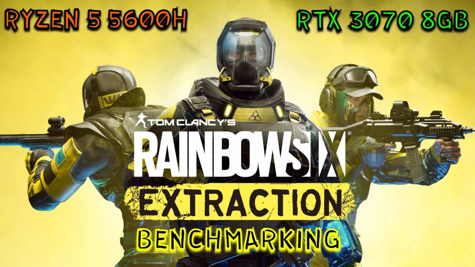 Rainbow Six Extraction DLDSR 2K RTX 3070 8GB Ultra Settings | Lenovo Legion 5 смотреть онлайн