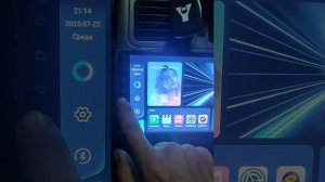 2 din магнитола в черри амулет