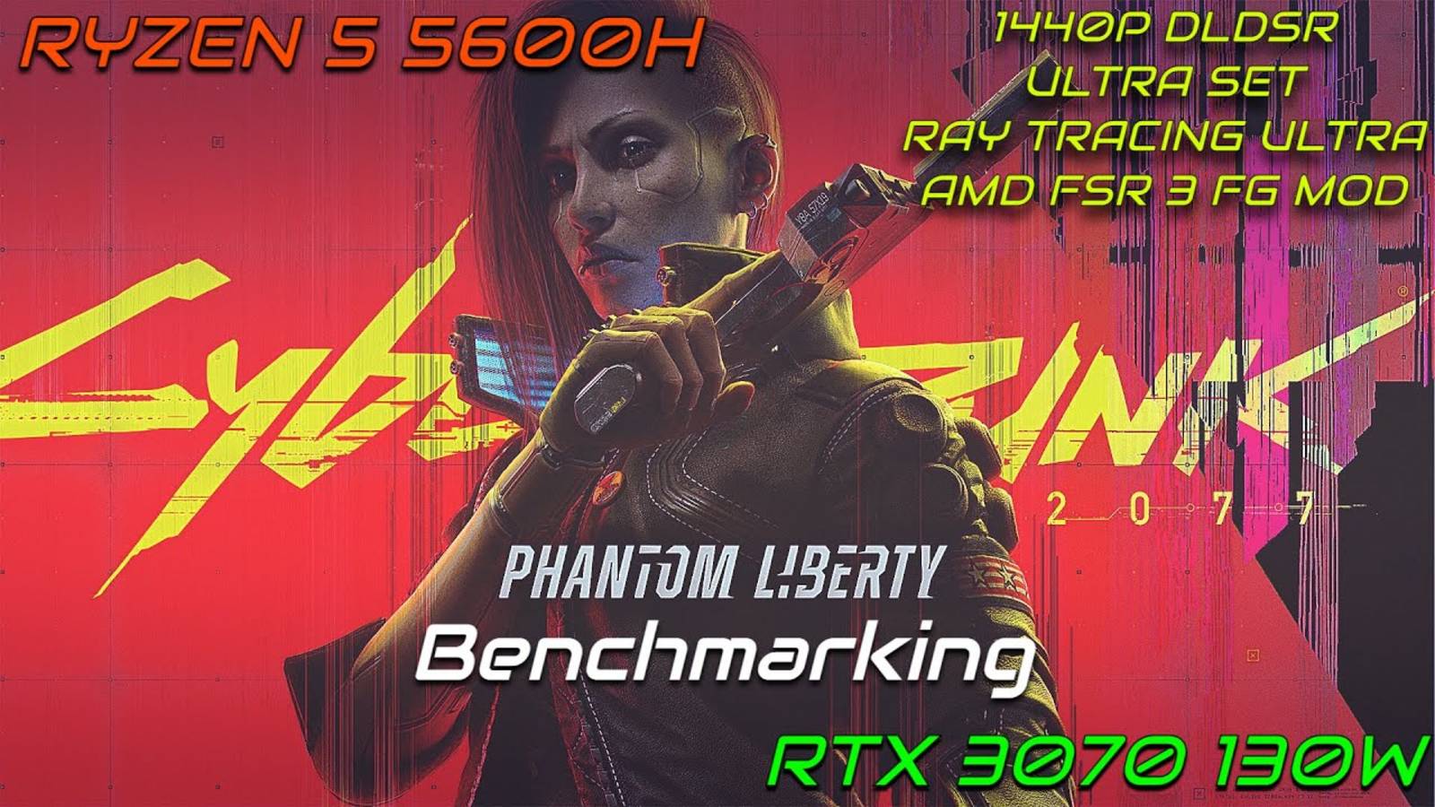 Cyberpunk 2077 Phantom Liberty Ray Tracing Ultra RTX 3070 FSR 3 Frame Generation Mod + DLSS смотреть онлайн