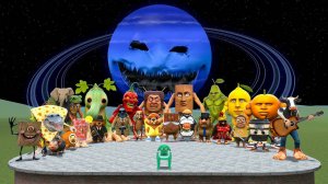 НОВЫЙ НЕПТУН ПРОСЫПАЕТСЯ ПРОТИВ ВСЕХ НОВЕЙШИХ ИТАЛЬЯНСКИХ МЕМОВ С ИСКУССТВЕННЫМ ИНТЕЛЛЕКТОМ BRAINROT