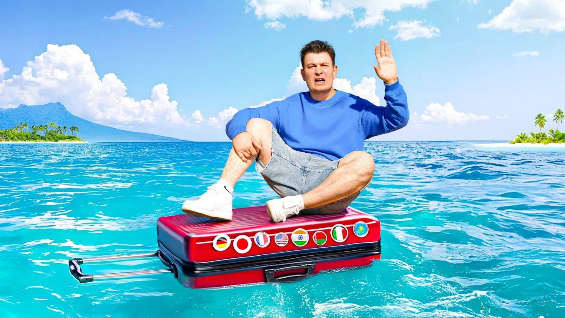 КОРОЧЕ ГОВОРЯ, 100 ДНЕЙ ПУТЕШЕСТВУЮ ПО МИРУ смотреть онлайн