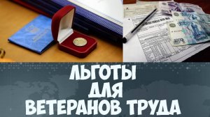 Кто и как может получить звание Ветеран труда льготы