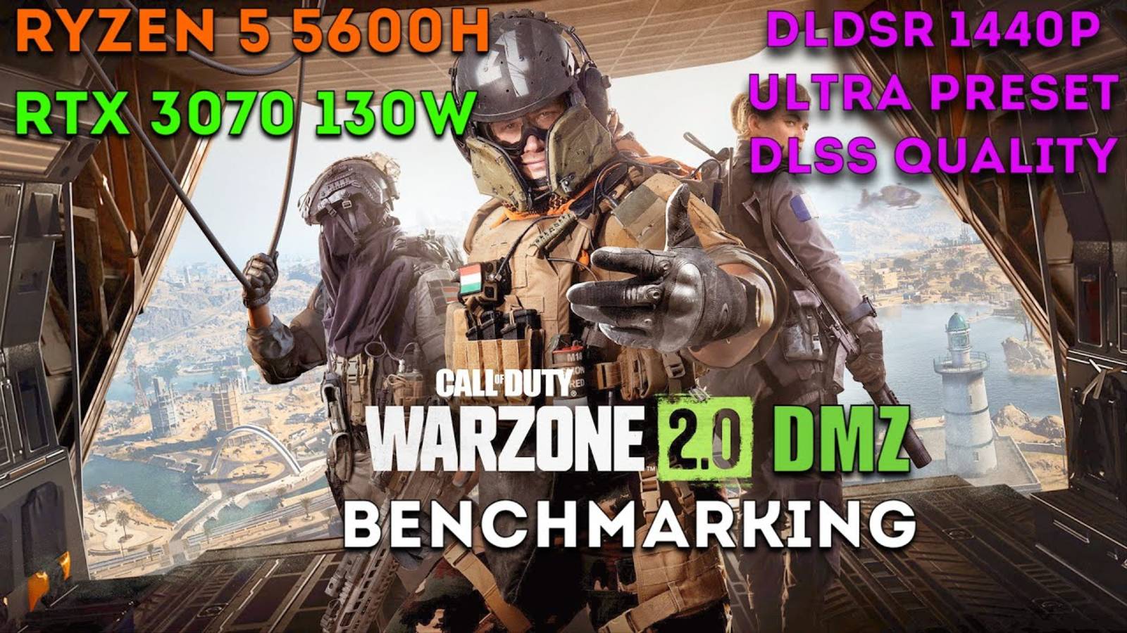 Call of Duty Modern Warfare II 2022 "DMZ" DLDSR 2K RTX 3070 8GB Ultra Settings | Lenovo Legion 5 смотреть онлайн