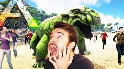 ПРИРУЧЕНИЕ САМОГО СВИРЕПОГО ДИНОЗАВРА В АРК