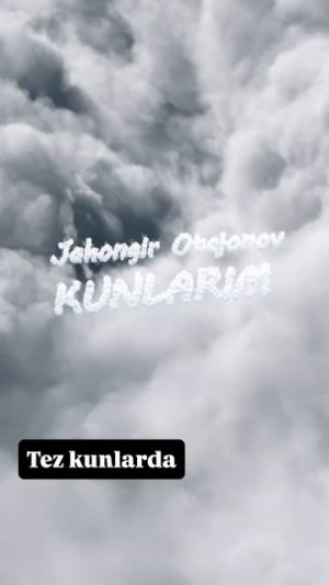 Jahongir Otajonov - Kunlarim