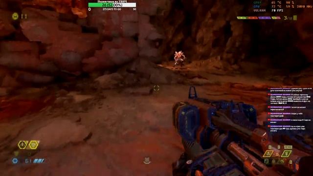 DOOM ETERNAL #1 | 100% прохождение на харде | Все секреты! смотреть онлайн