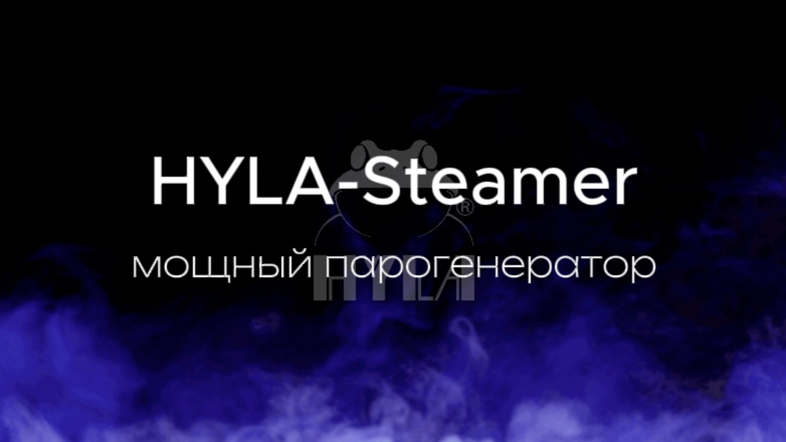 Парогенератор HYLA Steamer смотреть онлайн