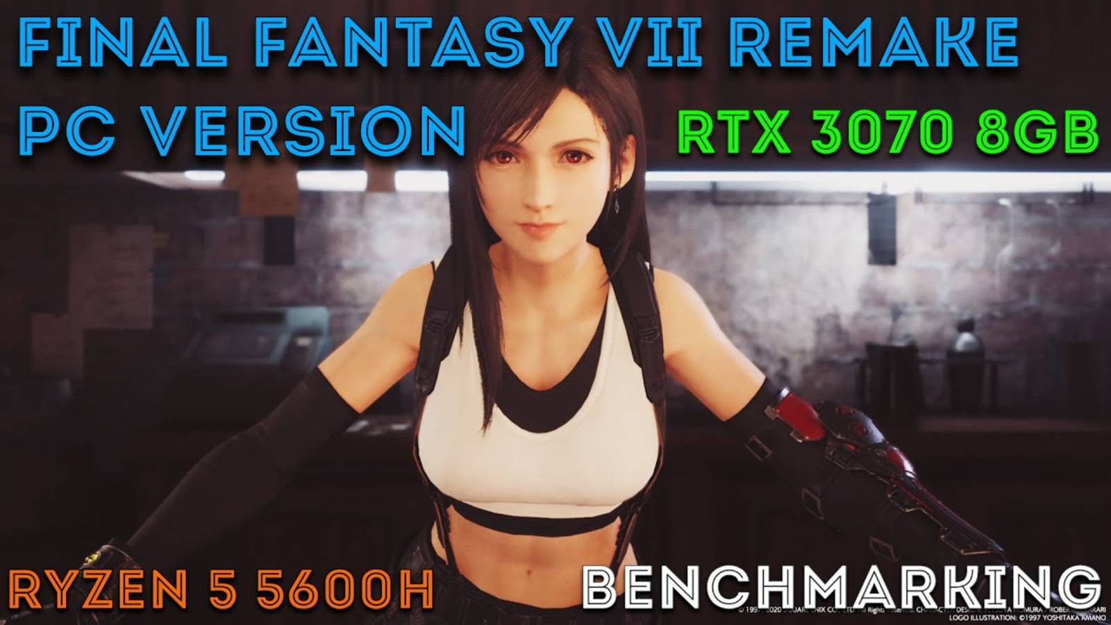 FINAL FANTASY VII REMAKE INTERGRADE RTX 3070 8GB Highest Settings | Lenovo Legion 5 смотреть онлайн