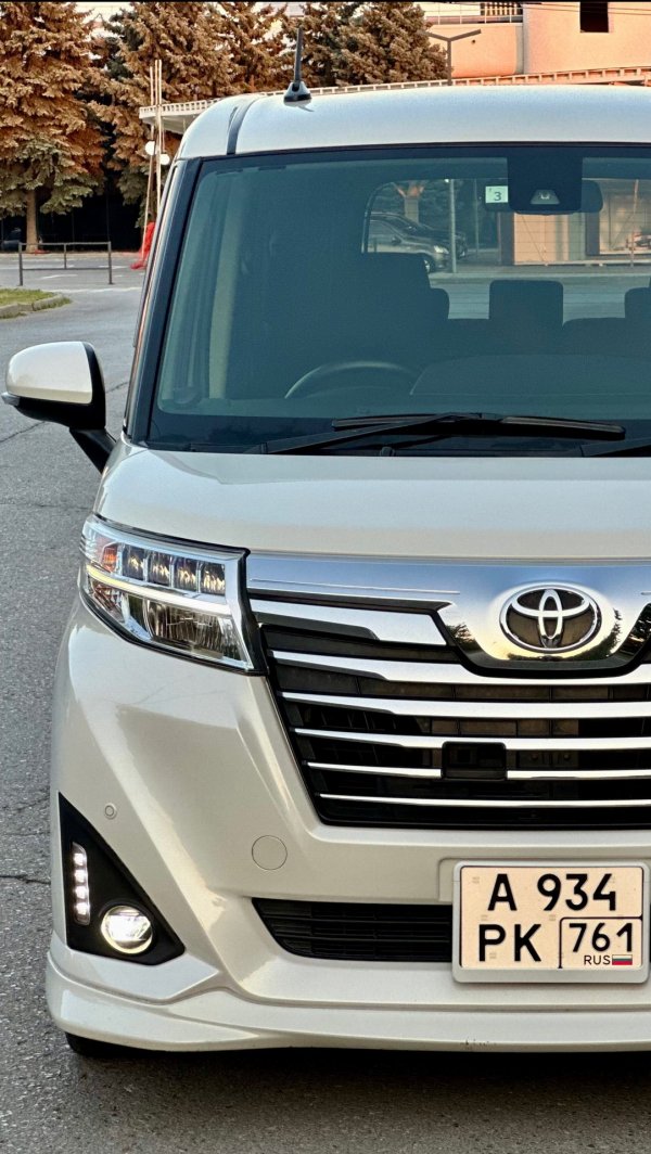 Toyota Roomy обзор