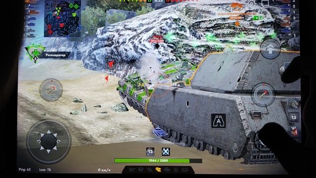 танки блиц режим БИГ БОСС смотреть онлайн