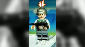 НЕ ШУМИ! Случай в лесу! Забавная анимация из ЛЕГО! #лего