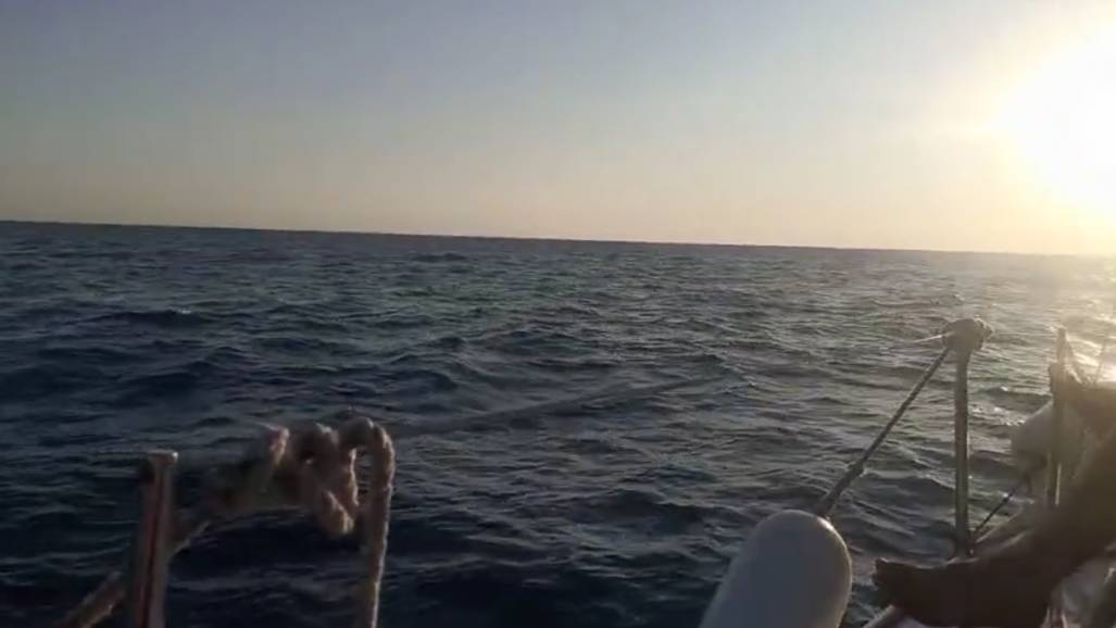 Путешествие к закату по Чёрному морю! смотреть онлайн