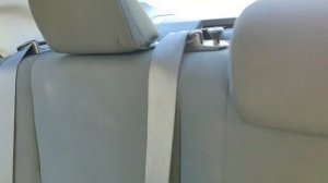 Разбор Тойота Королла в 170 кузове для самостоятельной установки авточехлов