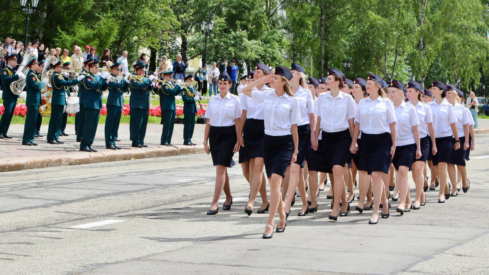 Торжественное мероприятие в честь 104-й годовщины со дня образования ОВД Республики Коми смотреть онлайн