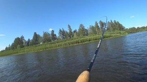 Рыбалка в Забайкалье река оленгуй июль 2025.