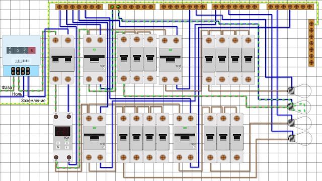 Как работает электрощит смотреть онлайн