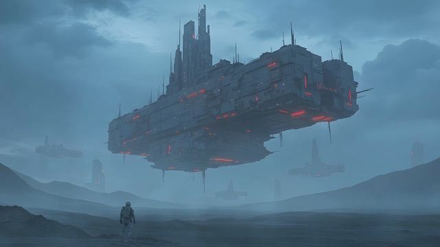 ARCHITECT Dark Dystopian Ambient Post-Apocalyptic Soundscape Ambience, Background