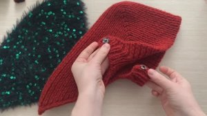 Косынка спицами__ВЕСНА-зима🧶 #kniting #nataliverezhu #косынкаспицами #чепчик