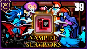 ОТКРЫЛ ВСЕ ДАРКАНЫ! 39 Vampire Survivors Новое Начало