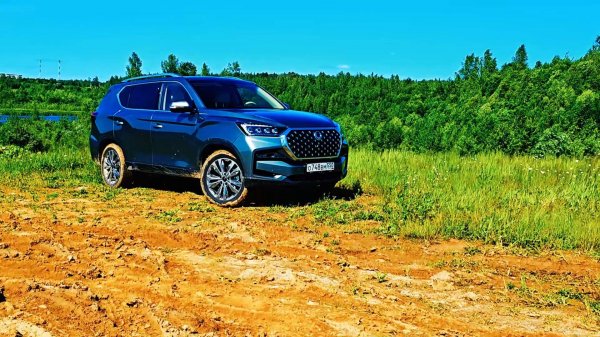 KGM Rexton анонс