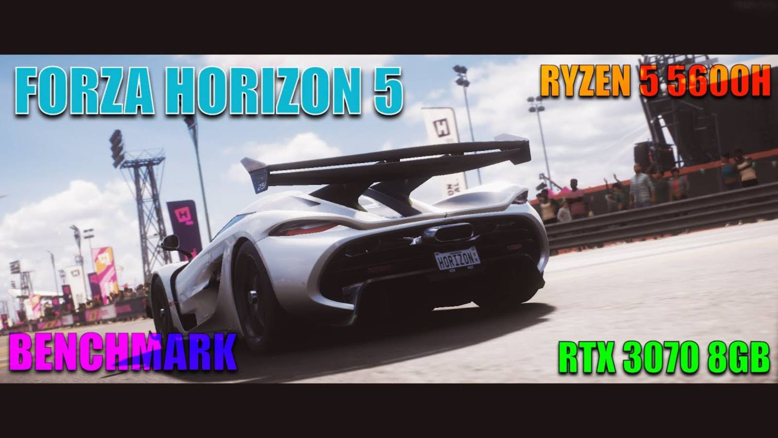 Forza Horizon 5 Benchmark Extreme Graphics Setting | Lenovo Legion 5 RTX 3070 8GB смотреть онлайн