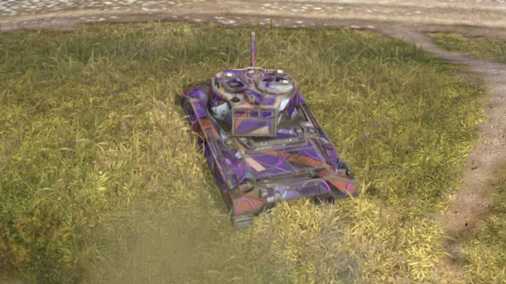 World of Tanks Blitz #44 - Пинговые затекстурья смотреть онлайн